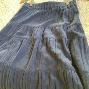 J Jill Midi Skirt